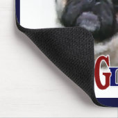 Tapis De Souris Cadeaux aux amoureux du carlin (Coin)