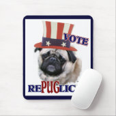 Tapis De Souris Cadeaux aux amoureux du carlin (Avec souris)