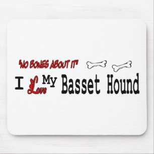Tapis De Souris Cadeaux Basset Hound