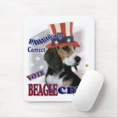 Tapis De Souris Cadeaux beagles (Avec souris)