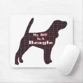 Tapis De Souris Cadeaux beagles (Avec souris)