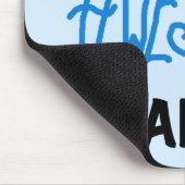 Tapis De Souris Cadeaux bleus totalement impressionnants de (Coin)