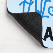 Tapis De Souris Cadeaux bleus totalement impressionnants de (Coin)