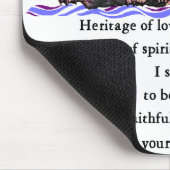 Tapis De Souris Cadeaux chinois Shar-pei (Coin)