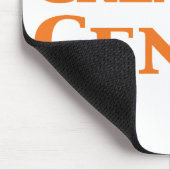 Tapis De Souris Cadeaux créatifs de génie (Coin)