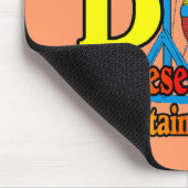 Tapis De Souris Cadeaux d'agilité bernois (Coin)