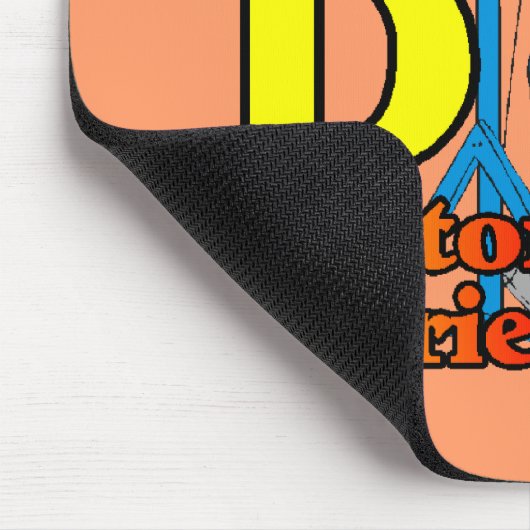 Tapis De Souris Cadeaux d'agilité Boston Terrier (Coin)