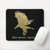 Tapis De Souris Cadeaux d'aigle "Golden Boy" (Avec souris)