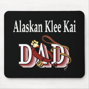 Tapis De Souris Cadeaux d'Alaska de Klee Kai