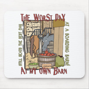 Tapis De Souris Cadeaux d'amants de cheval