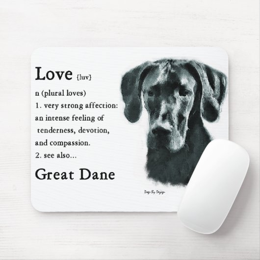 Tapis De Souris Cadeaux Dane (Avec souris)