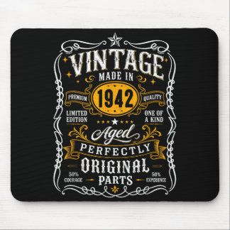 Tapis De Souris Cadeaux d'anniversaire 85ans 85a pour hommes Vinta