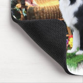 Tapis De Souris Cadeaux d'art Collie Frontière (Coin)