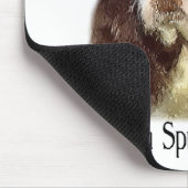 Tapis De Souris Cadeaux d'art espagnol Springer anglais (Coin)