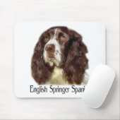 Tapis De Souris Cadeaux d'art espagnol Springer anglais (Avec souris)
