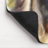 Tapis De Souris Cadeaux d'art hound afghan (Coin)