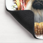 Tapis De Souris Cadeaux d'art Pekingese (Coin)
