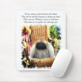 Tapis De Souris Cadeaux d'art Pekingese (Avec souris)