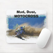 Tapis De Souris Cadeaux d'artisanat Motocross Racer (Avec souris)