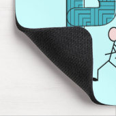 Tapis De Souris Cadeaux d'assistant de physiothérapie (Coin)