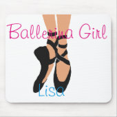 Tapis De Souris Cadeaux de Ballerina (Devant)