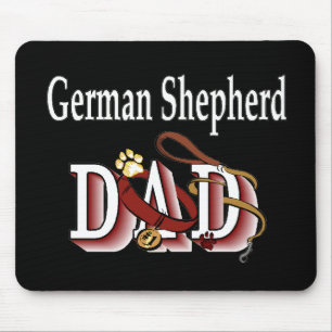 Tapis De Souris Cadeaux de berger allemand papa