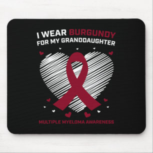 Tapis De Souris Cadeaux de cancer du sang Petite-fille Myélome mul