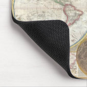 Tapis De Souris Cadeaux de carte du monde (Coin)