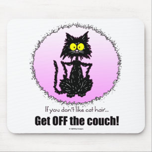 Tapis De Souris Cadeaux de cheveux de chat… pour des amoureux de