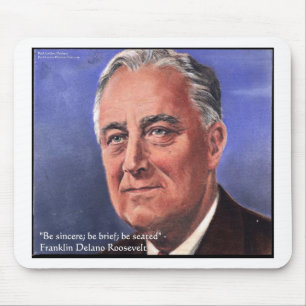 Tapis De Souris Cadeaux de citations de sagesse "Soyez bref" de FD