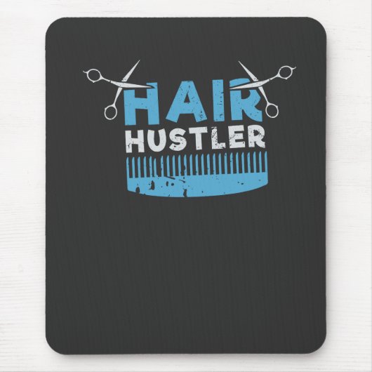 Tapis De Souris Cadeaux de coiffure (Devant)