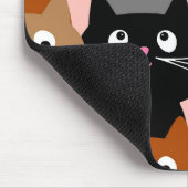 TAPIS DE SOURIS CADEAUX DE CUISSON ART CAT MOUSEPAD (Coin)