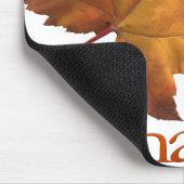 Tapis De Souris Cadeaux de feuille d'érable de Mousepad Canada de (Coin)