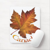 Tapis De Souris Cadeaux de feuille d'érable de Mousepad Canada de (Avec souris)