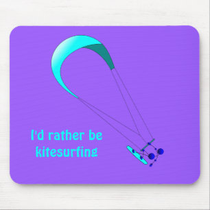 Tapis De Souris Cadeaux de kitesurf de Kiteboarding
