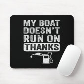Tapis De Souris Cadeaux de navigation pour propriétaires de bateau (Avec souris)