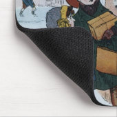 Tapis De Souris Cadeaux de Noël (Coin)