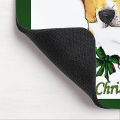 Tapis De Souris Cadeaux de Noël beagle (Coin)
