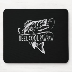 Tapis De Souris Cadeaux de pêche vraiment cool pour papa Papy pour