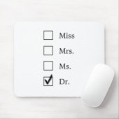 Tapis De Souris Cadeaux de PhD pour des femmes (Avec souris)