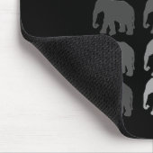 Tapis De Souris Cadeaux de PopArt d'éléphant (Coin)