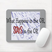 Tapis De Souris Cadeaux de professionnels de chirurgie (Avec souris)