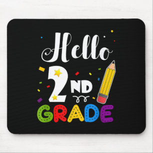 Tapis De Souris Cadeaux de rentrée pour enseignants de 2e année