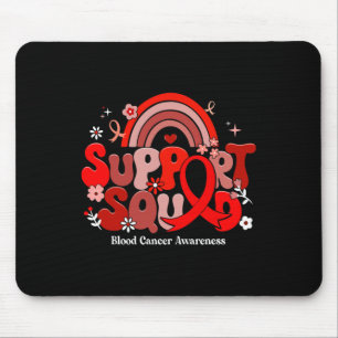 Tapis De Souris Cadeaux de sensibilisation au cancer du sang Groov