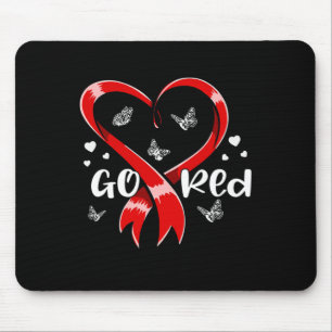 Tapis De Souris Cadeaux De Sensibilisation Aux Maladies Du Coeur R