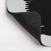 Tapis De Souris Cadeaux de silhouette d'aigle (Coin)