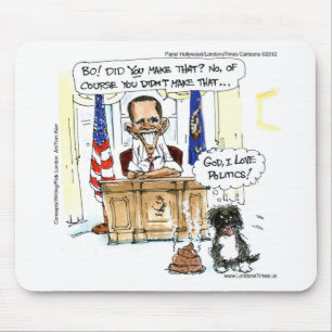 Tapis De Souris Cadeaux de T-shirts et Cartes de Dessin Satirique
