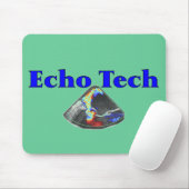 Tapis De Souris Cadeaux de technicien d'écho (technologie (Avec souris)
