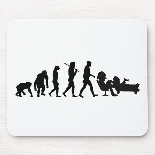 Tapis De Souris Cadeaux de thérapeutes de psychiatre de (Devant)