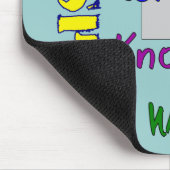 Tapis De Souris Cadeaux de travailleur d'hospice (Coin)